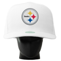 Бейсболка Unisex Pittsburgh Steelers Noggin Boss White Oversized