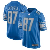 Игровая джерси Sam LaPorta Detroit Lions Nike Team Game - Blue