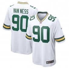 Игровая джерси Lukas Van Ness Green Bay Packers Nike  Game -  White