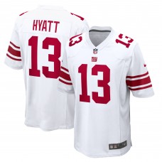 Игровая джерси Jalin Hyatt New York Giants Nike  Game -  White