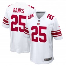 Игровая джерси Deonte Banks New York Giants Nike  Game -  White