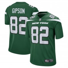 Игровая джерси Xavier Gipson New York Jets Nike  Team Game - Gotham Green