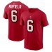 Футболка Baker Mayfield Tampa Bay Buccaneers Nike Player Name & Number - Red
