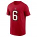 Футболка Baker Mayfield Tampa Bay Buccaneers Nike Player Name & Number - Red