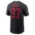 San Francisco 49ers Nick Bosa Nike Black Player Name & Number T-Shirt