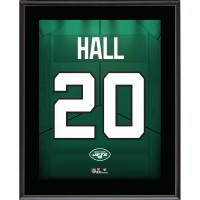 Breece Hall New York Jets Fanatics Authentic 10.5 x 13 Jersey Number Sublimated Player Plaque
