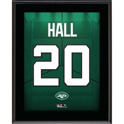 Breece Hall New York Jets Fanatics Authentic 10.5 x 13 Jersey Number Sublimated Player Plaque