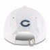 Бейсболка Chicago Bears New Era White Latino Heritage Floral Wordmark 9TWENTY