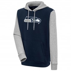 Толстовка Seattle Seahawks Antigua Victory CB Chenille - Navy