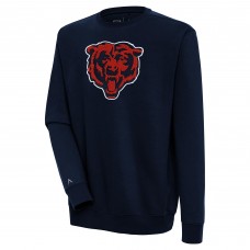 Кофта Chicago Bears Antigua Victory Crewneck - Navy