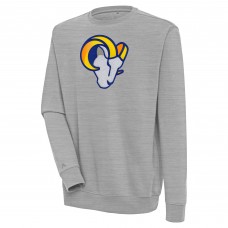 Кофта Los Angeles Rams Antigua Victory Crewneck - Heather Gray