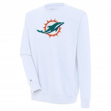 Кофта Miami Dolphins Antigua Victory Crewneck - White