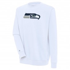 Кофта Seattle Seahawks Antigua Victory Crewneck - White