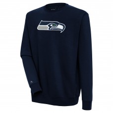 Кофта Seattle Seahawks Antigua Victory Crewneck - Navy