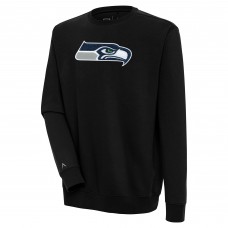 Кофта Seattle Seahawks Antigua Victory Crewneck - Black