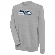 Кофта Seattle Seahawks Antigua Victory Crewneck - Heather Gray