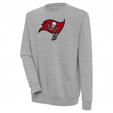 Кофта Tampa Bay Buccaneers Antigua Victory Crewneck - Heather Gray