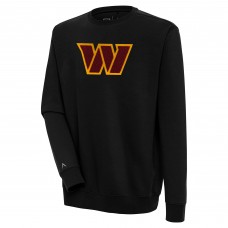 Кофта Washington Commanders Antigua Victory Crewneck - Black