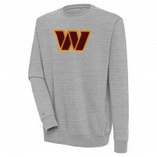 Кофта Washington Commanders Antigua Victory Crewneck - Heather Gray