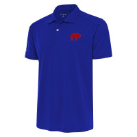 Поло Buffalo Bills Antigua Royal Throwback Logo Tribute