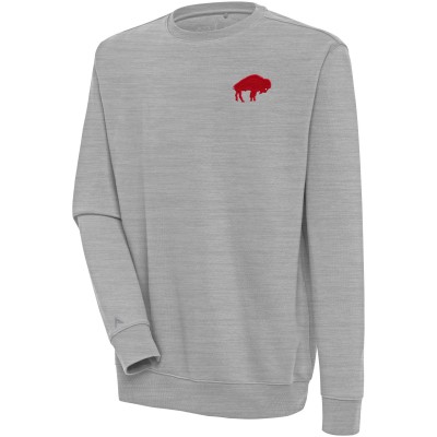 Кофта Buffalo Bills Adult Throwback Logo Victory - Heather Gray