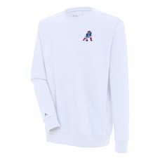Кофта New England Patriots Adult Throwback Logo Victory - White