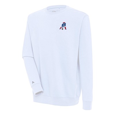 Кофта New England Patriots Adult Throwback Logo Victory - White