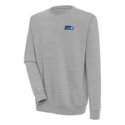 Кофта Seattle Seahawks Adult Throwback Logo Victory - Heather Gray