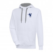 Толстовка Indianapolis Colts Adult Throwback Logo Victory - White