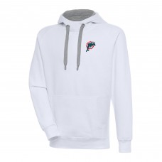 Толстовка Miami Dolphins Adult Throwback Logo Victory - White
