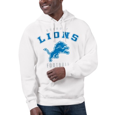 Толстовка Detroit Lions Starter Logo Graphic - White
