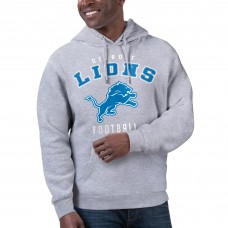 Толстовка Detroit Lions Starter Unisex Logo Graphic - Heather Gray