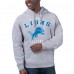 Толстовка Detroit Lions Starter Unisex Logo Graphic - Heather Gray