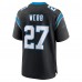 Игровая джерси Sam Webb Carolina Panthers Nike Team Game -  Black