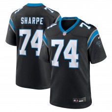 Игровая джерси David Sharpe Carolina Panthers Nike Team Game -  Black