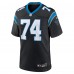 Игровая джерси David Sharpe Carolina Panthers Nike Team Game -  Black