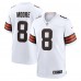 Игровая джерси Elijah Moore Cleveland Browns Nike Team Game -  White