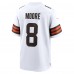 Игровая джерси Elijah Moore Cleveland Browns Nike Team Game -  White