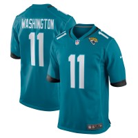 Игровая джерси Parker Washington Jacksonville Jaguars Nike Team Game -  Teal