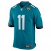 Игровая джерси Parker Washington Jacksonville Jaguars Nike Team Game -  Teal