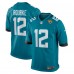 Игровая джерси Nathan Rourke Jacksonville Jaguars Nike Team Game -  Teal