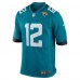 Игровая джерси Nathan Rourke Jacksonville Jaguars Nike Team Game -  Teal