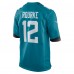 Игровая джерси Nathan Rourke Jacksonville Jaguars Nike Team Game -  Teal