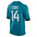 Игровая джерси Elijah Cooks Jacksonville Jaguars Nike Team Game -  Teal