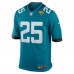 Игровая джерси DErnest Johnson Jacksonville Jaguars Nike Team Game -  Teal