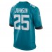 Игровая джерси DErnest Johnson Jacksonville Jaguars Nike Team Game -  Teal