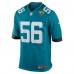 Игровая джерси Yasir Abdullah Jacksonville Jaguars Nike Team Game -  Teal