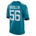 Игровая джерси Yasir Abdullah Jacksonville Jaguars Nike Team Game -  Teal