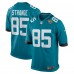 Игровая джерси Brenton Strange Jacksonville Jaguars Nike Team Game -  Teal