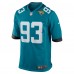 Игровая джерси Tyler Lacy Jacksonville Jaguars Nike Team Game -  Teal